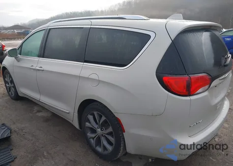 2017 Chrysler Pacifica Limited from USA, damaged, VIN 2C4RC1GG5HR669776